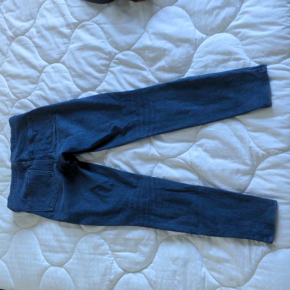 SPANX® Jean-ish Leggings XS